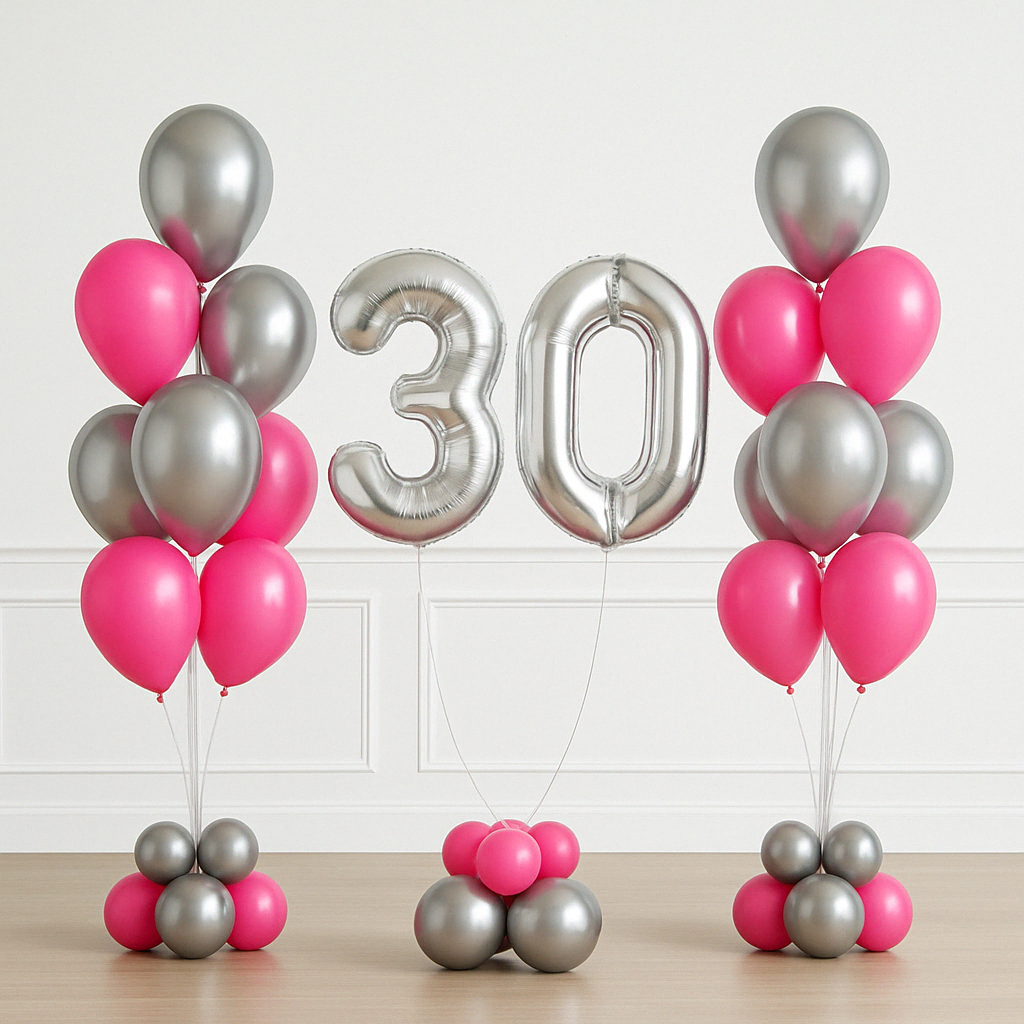BALLOON [AGE] FLOATING & BALLOON FOUNTAINS