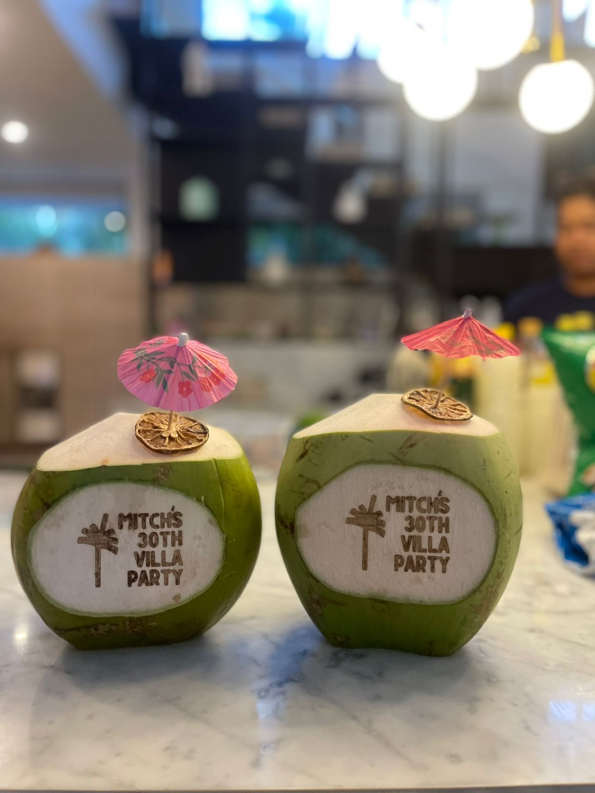 CUSTOMISE YOUR BIRTHDAY COCONUT