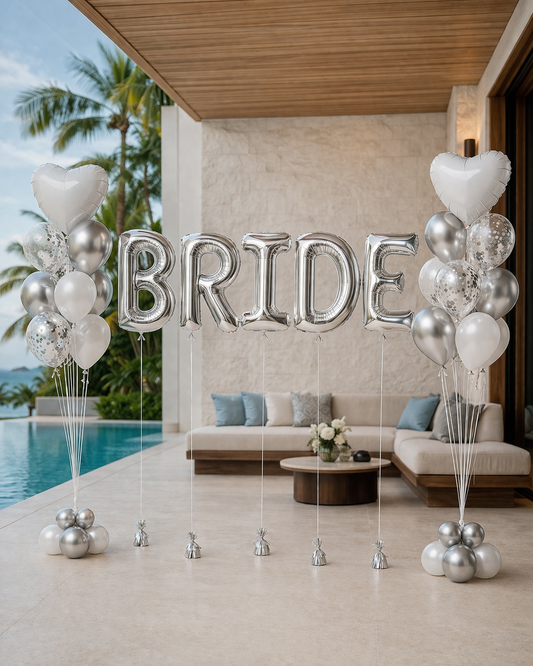 BRIDAL BALLOON DISPLAY