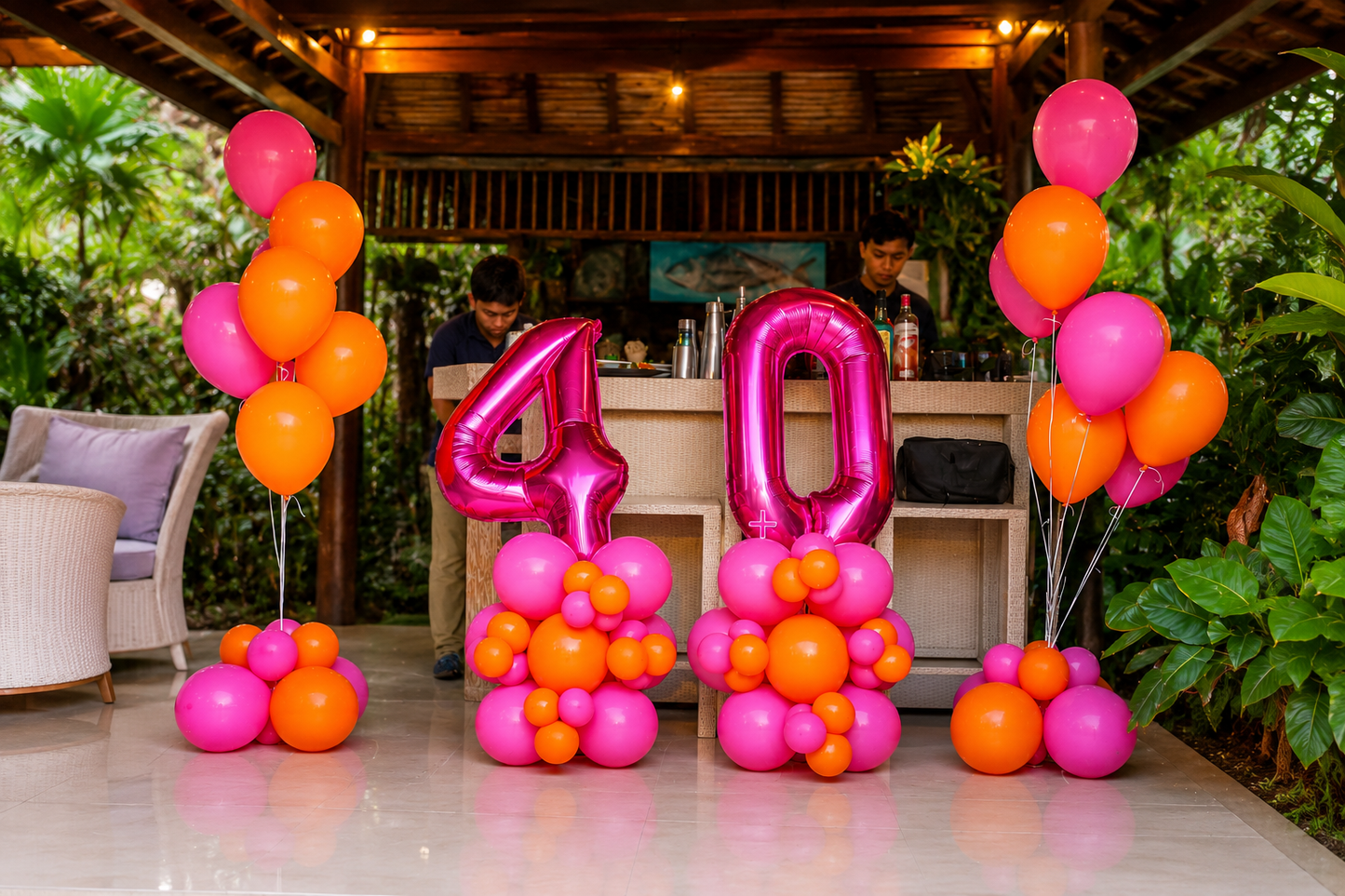 BALLOON [AGE] TOWER & BALLOON FOUNTAINS