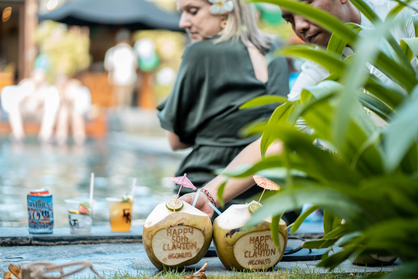 CUSTOMISE YOUR BIRTHDAY COCONUT