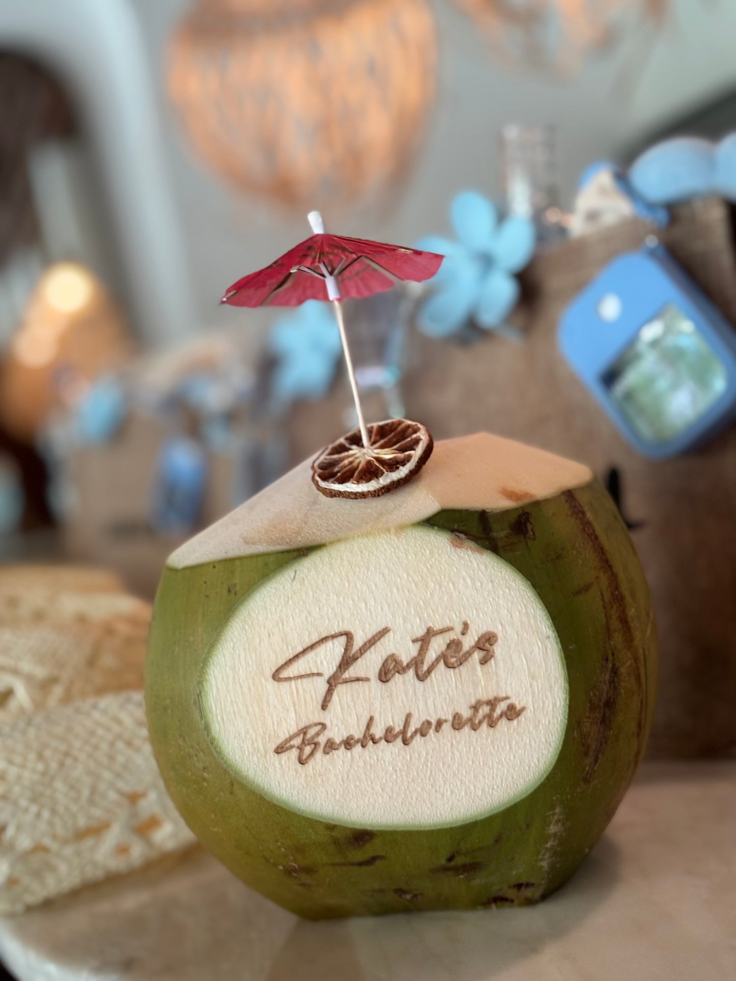 HENS COCONUTS [CUSTOM NAME]