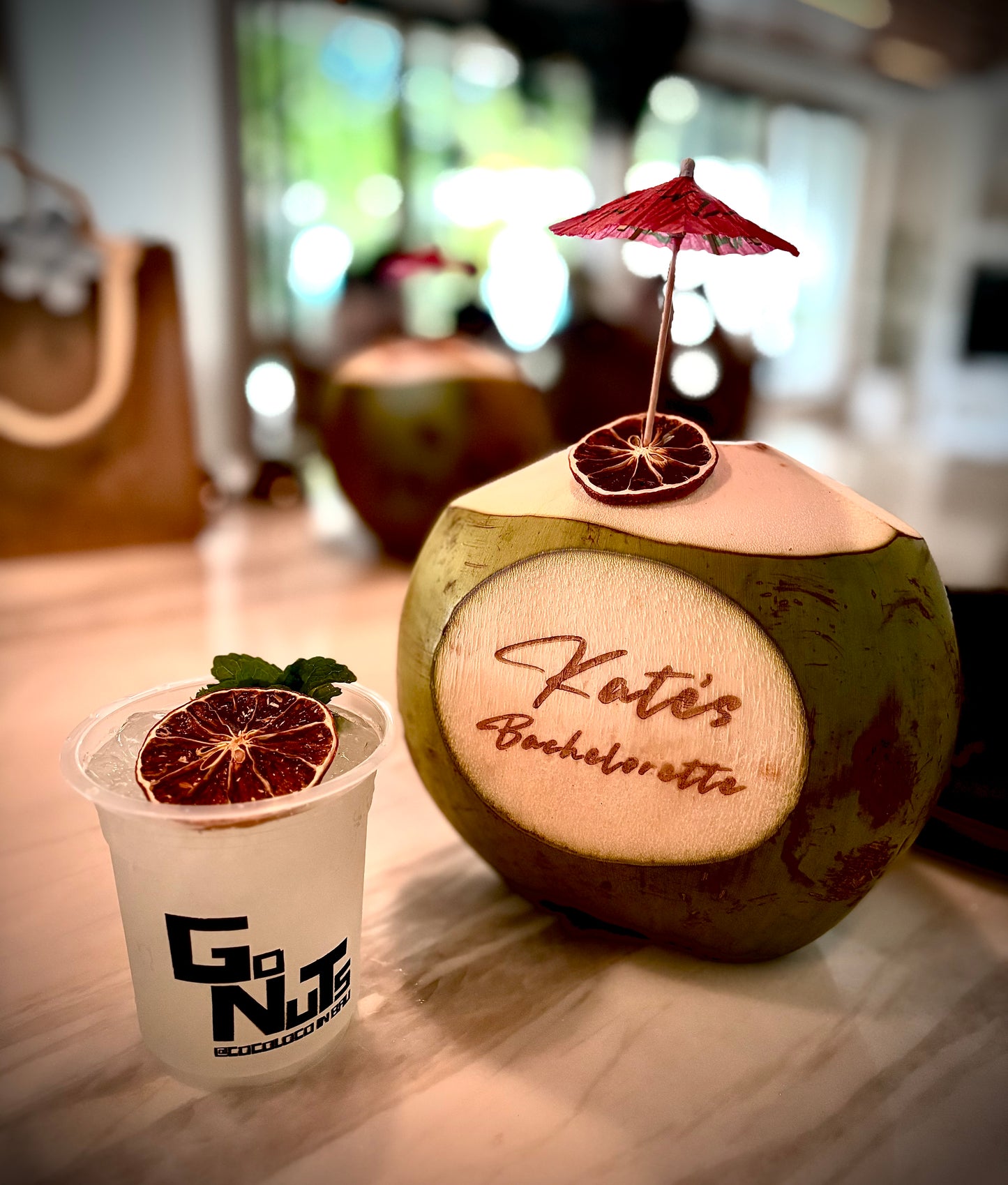 HENS COCONUTS [CUSTOM NAME]