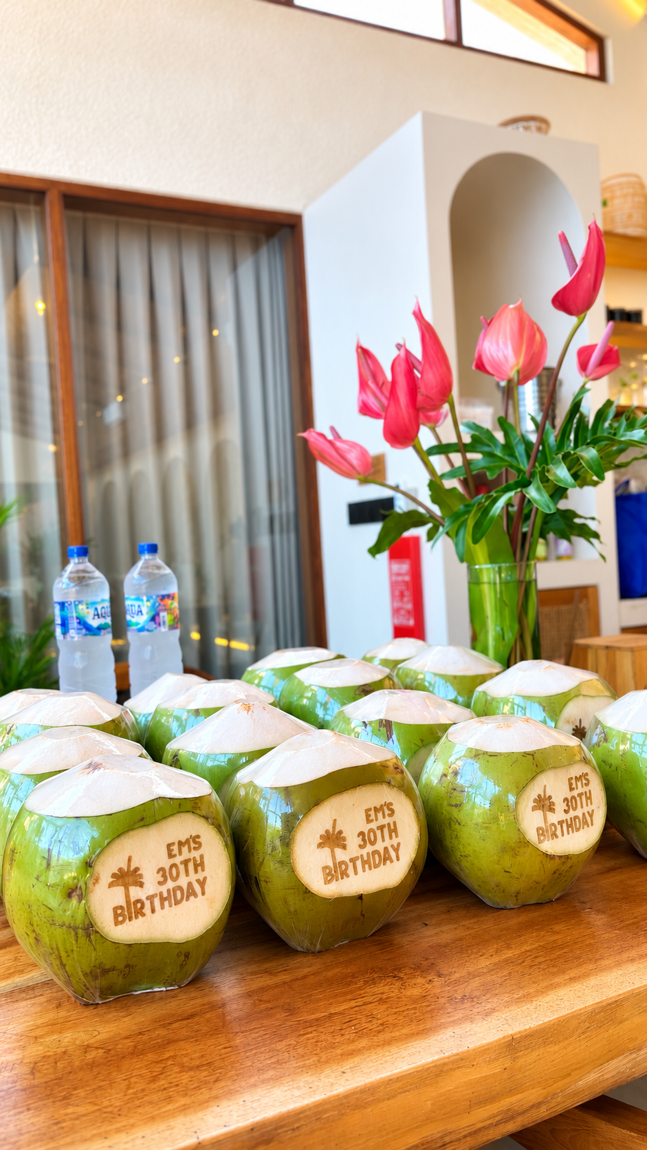 CUSTOMISE YOUR BIRTHDAY COCONUT