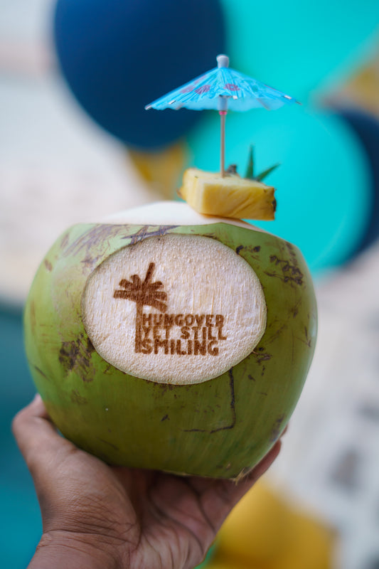HANGOVER QUOTE COCONUTS