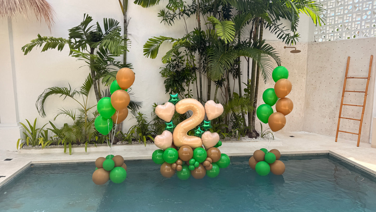 DELUXE BALLOON TOWER & FOUNTAINS [AGE]