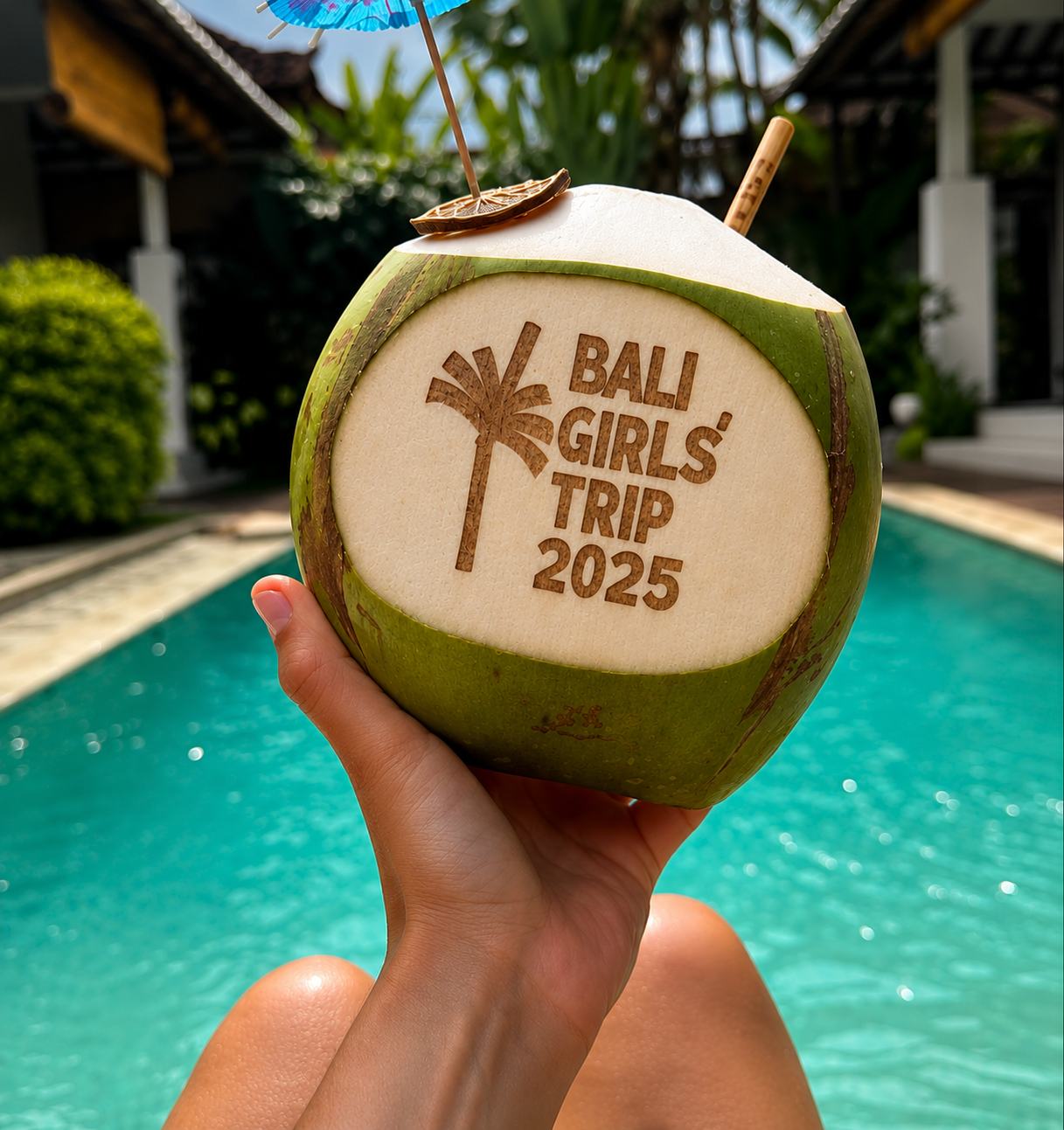 GIRLS TRIP COCONUTS