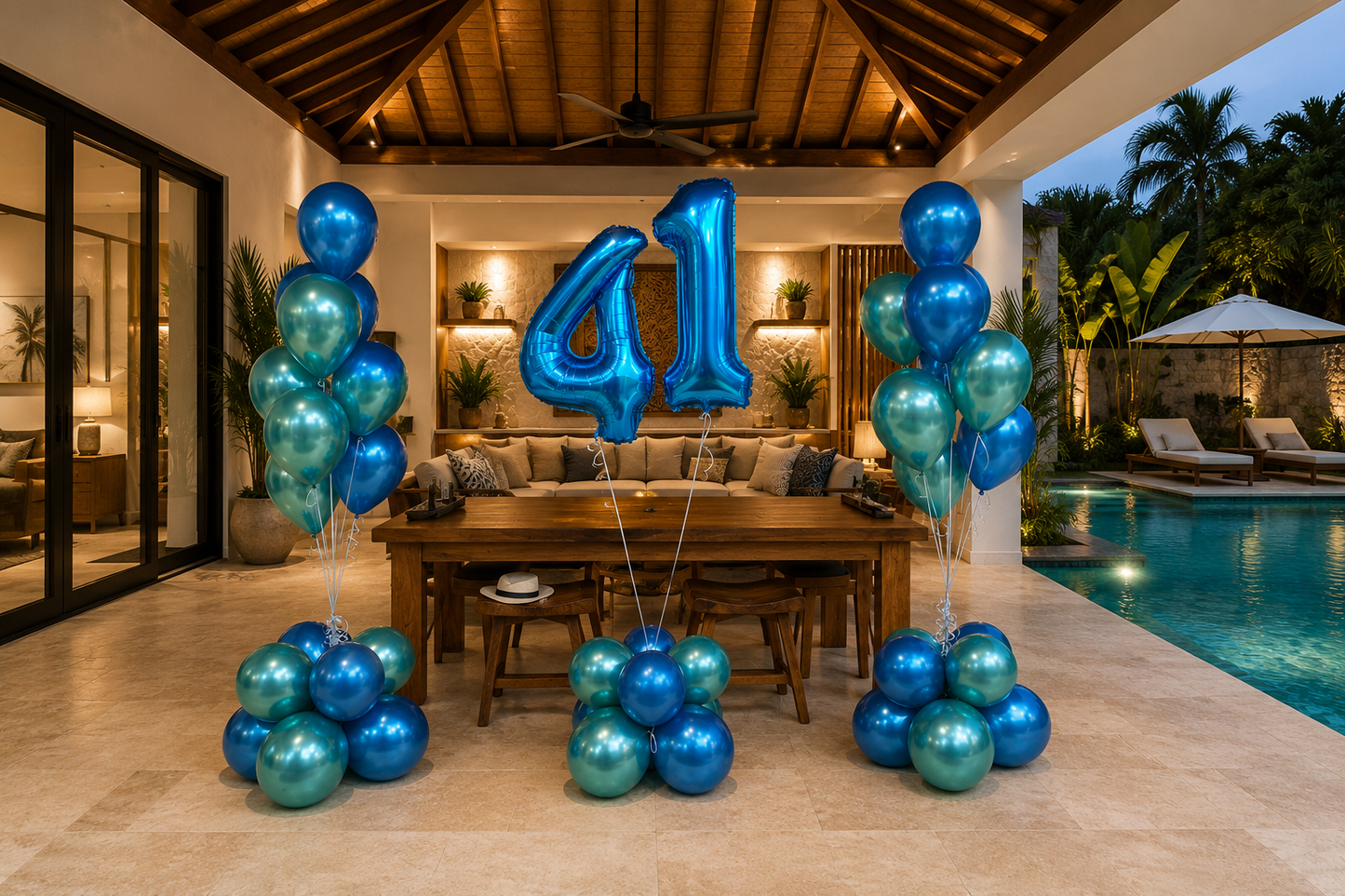 BALLOON [AGE] FLOATING & BALLOON FOUNTAINS