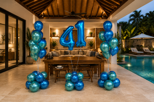 BALLOON [AGE] FLOATING & BALLOON FOUNTAINS
