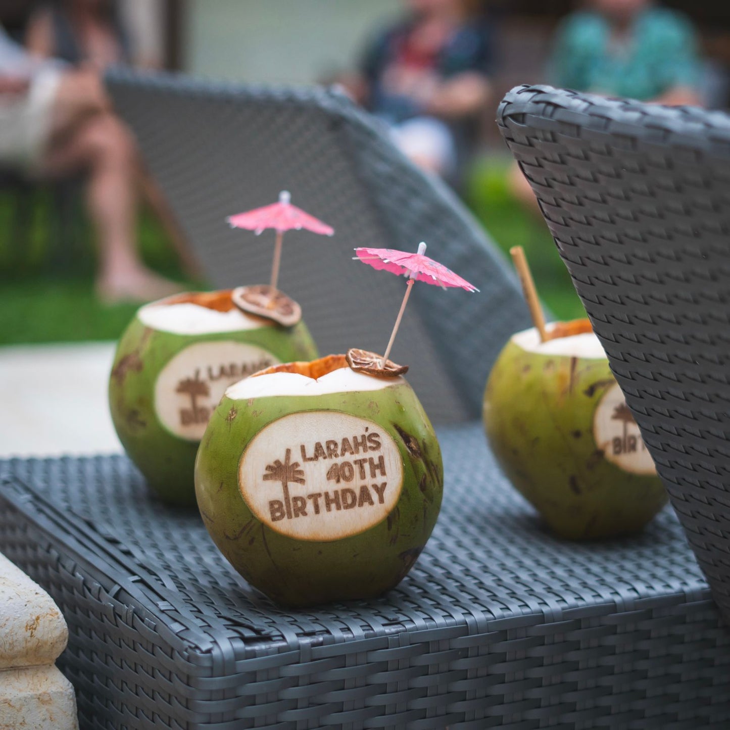 CUSTOMISE YOUR BIRTHDAY COCONUT